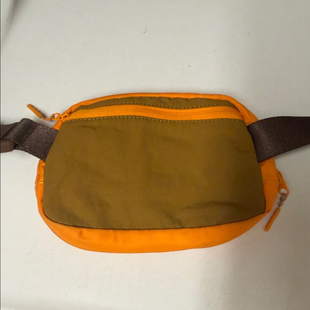 lululemon athletica Orange and Brown Belt Bag - Picture 4 of 9